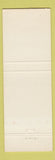 Matchbook Cover - Wine Tasters Restaurant Sterling Heights MI