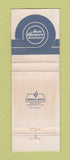 Matchbook Cover - EW Smith Insurance Flat Rock MI WORN