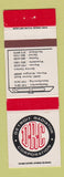 Matchbook Cover - Detroit Radiator Corp MI