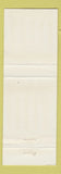Matchbook Cover - Darrow's Family Restaurant Mackinaw City MI