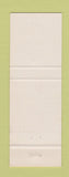 Matchbook Cover - Soup Kichen Saloon Detroit MI