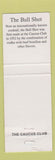 Matchbook Cover - Caucus Club Detroit MI