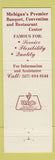 Matchbook Cover - Long's Restaurant Lansing MI