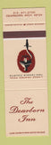 Matchbook Cover - Dearborn Inn MI
