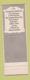 Matchbook Cover - Dearborn Inn MI