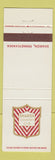 Matchbook Cover - Sharon Country Club Sharon PA