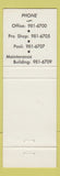 Matchbook Cover - Sharon Country Club Sharon PA