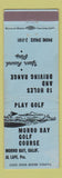 Matchbook Cover - Morro Bay Golf Course CA