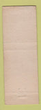 Matchbook Cover - Morro Bay Golf Course CA