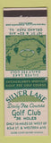 Matchbook Cover - Silver Lake Golf Club Orland Park IL