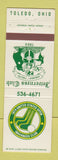 Matchbook Cover - Inverness Club Golf Toledo OH