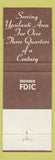 Matchbook Cover - Ypsilanti Savings Bank MI