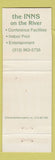 Matchbook Cover - ST Clair Inn MI WEAR