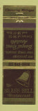 Matchbook Cover - The Brass Bell Restaurant Chesaning MI
