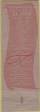 Matchbook Cover - Shaw and Son Marble Tile