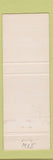 Matchbook Cover - Ada Bridge Inn Ada MI