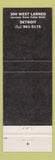 Matchbook Cover - Jim's Garage restaurant Detroit MI WEAR