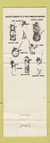 Matchbook Cover - Rickshaw Inn West Bloomfield MI WEAR