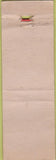 Matchbook Cover - Marine Barracks Navy Yard Portsmouth NH WORN