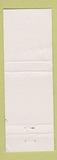 Matchbook Cover - JW Filmore's Restaurant Mount Pleasant MI