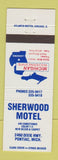 Matchbook Cover - Sherwood Motel Pontiac MI
