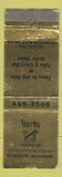 Matchbook Cover - Harb's Restaurant Plymouth MI WEAR