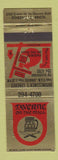 Matchbook Cover - Taverne on the Mall Roseville MI WEAR