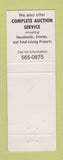 Matchbook Cover - Corner Copia Resale Shop Dearborn MI