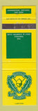 Matchbook Cover - Oakdale Golf Club Downsview ON