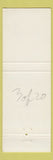 Matchbook Cover - Glen View Club Golf IL