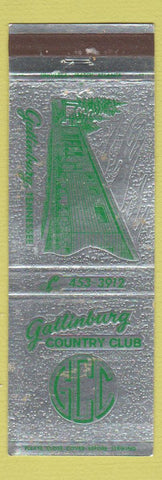 Matchbook Cover - Gatlinburg Country Club TN