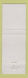 Matchbook Cover - Northmoor Country Club Highland Park IL WEAR