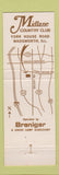 Matchbook Cover - Midlane Country Club Wadsworth IL