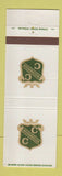Matchbook Cover - Moonbrook Country Club