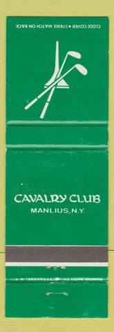 Matchbook Cover - Calvary Club Manlius NY WEAR