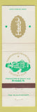 Matchbook Cover - Torresdale Frankford Country Club Torresdale PA