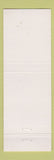 Matchbook Cover - Sand Point Country Club Seattle WA