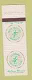 Matchbook Cover - La Crosse Country Club WI