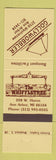 Matchbook Cover - Gollywobbler Whiffletree Ann Arbor MI