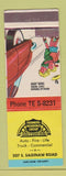 Matchbook Cover - Farmers Insurance Group MI