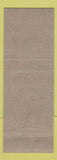 Matchbook Cover - Town and Country Club of St Paul MN