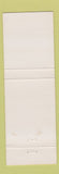 Matchbook Cover - Ted's Place Restaurant Greek Southgate MI