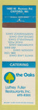 Matchbook Cover - Laffrey Fuller Restaurants Oxford MI