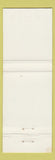 Matchbook Cover - Plantation Golf Country Club