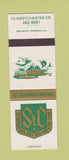 Matchbook Cover - St Catharines Golf Country Club ON