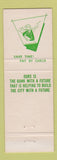 Matchbook Cover - Bank of Albion MI