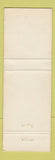 Matchbook Cover - Carnation Golf Course WA WEAR