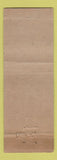 Matchbook Cover - Lakewood Country Club Dallas TX WORN