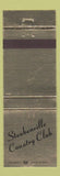 Matchbook Cover - Steubenville Country Club OH