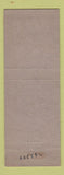 Matchbook Cover - Scarsdale Golf Club Hartsdale NY WEAR